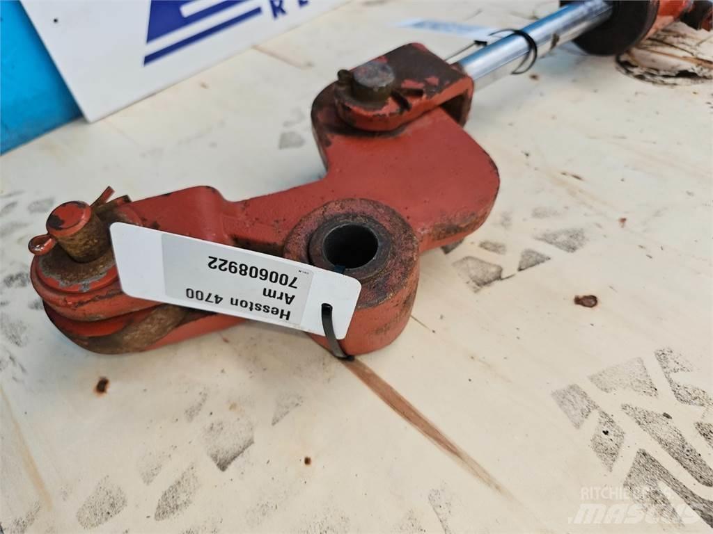 Hesston 4700 Εξαρτήματα συγκράτησης δεμάτων