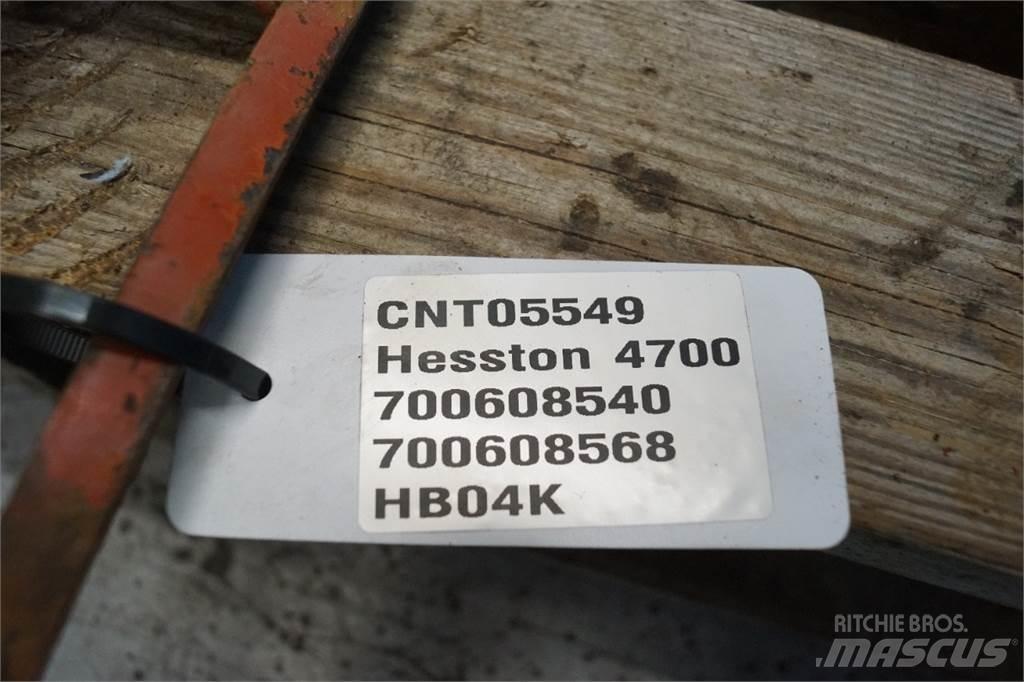 Hesston 4700 Άλλα γεωργικά μηχανήματα