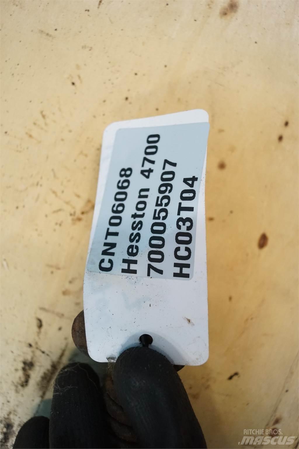Hesston 4700 Άλλα γεωργικά μηχανήματα