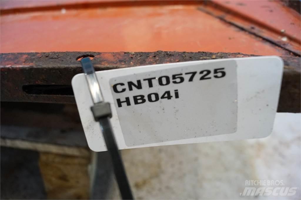 Hesston 4700 Κάδοι κοσκινίσματος
