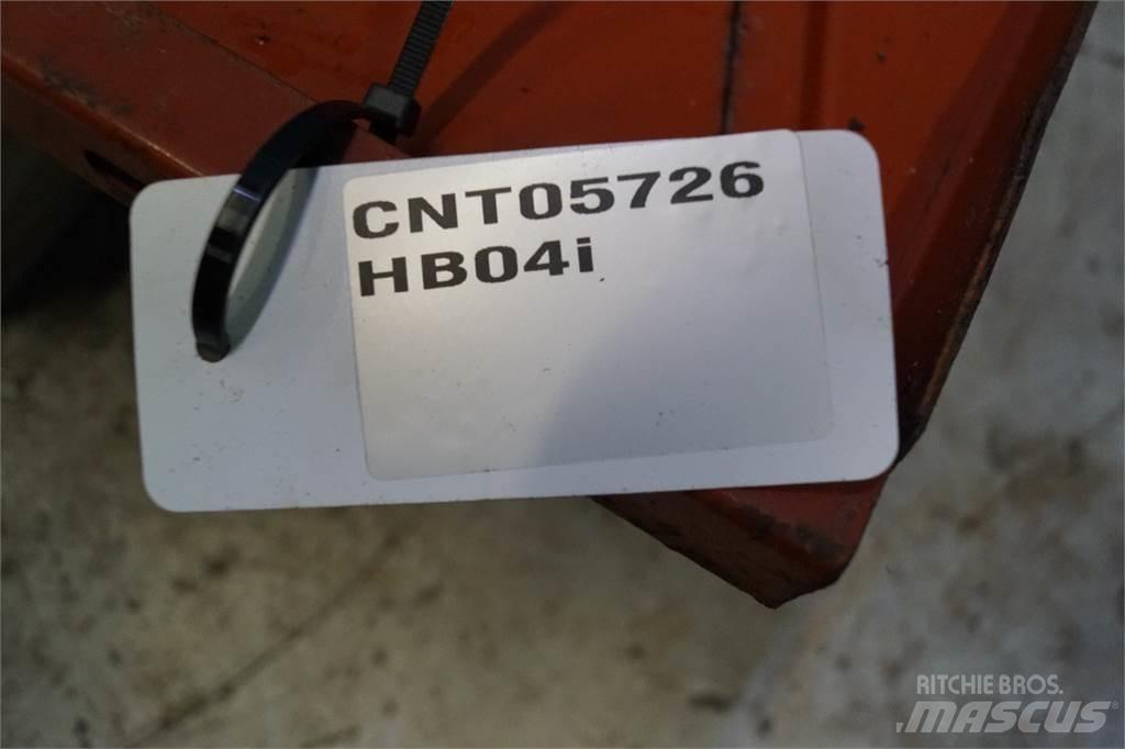 Hesston 4700 Κάδοι κοσκινίσματος