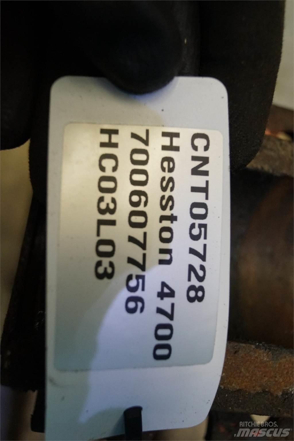 Hesston 4700 Άλλα γεωργικά μηχανήματα
