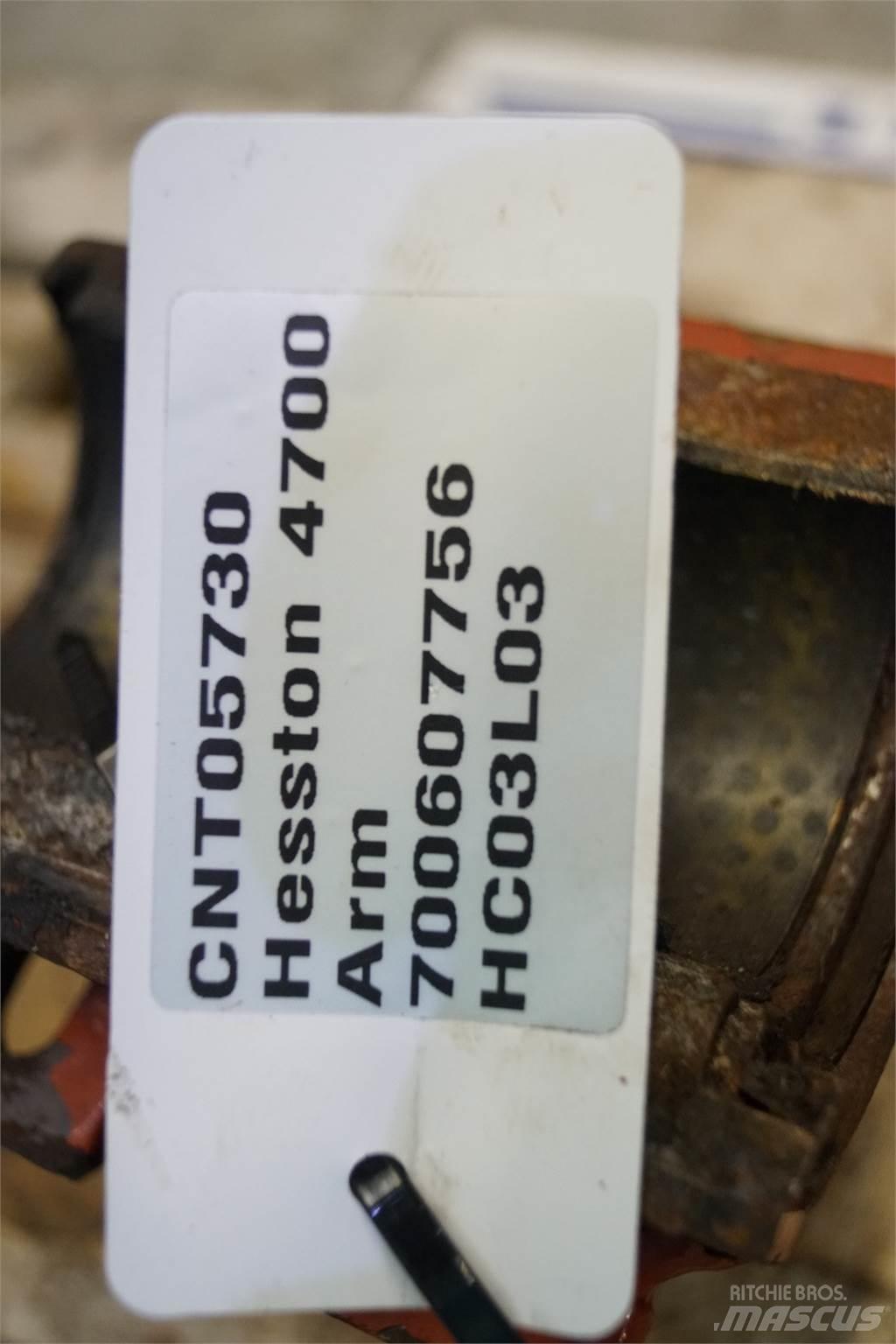 Hesston 4700 Άλλα γεωργικά μηχανήματα