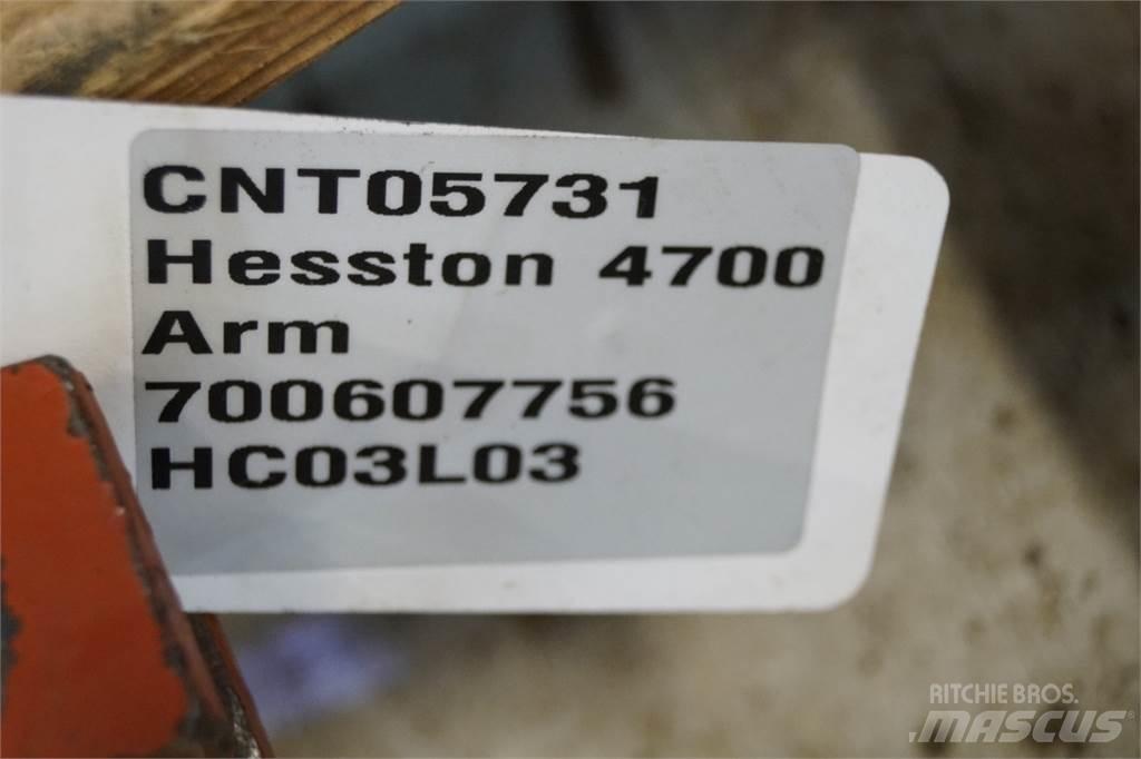 Hesston 4700 Άλλα γεωργικά μηχανήματα