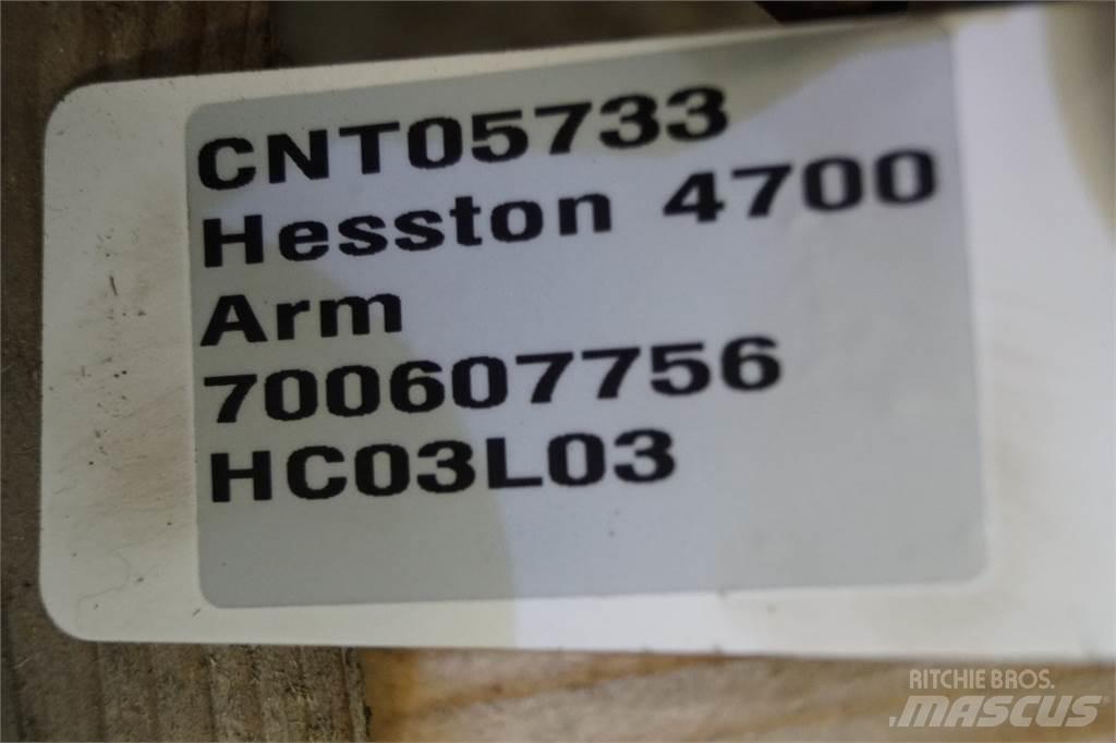 Hesston 4700 Άλλα γεωργικά μηχανήματα