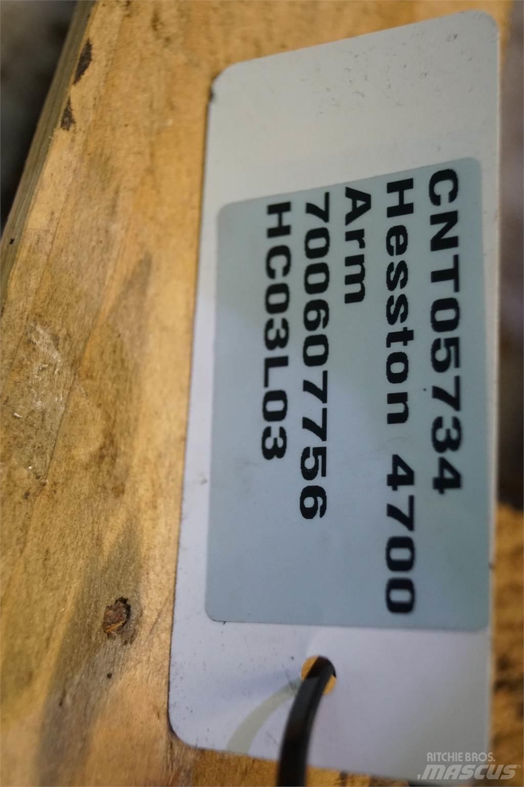Hesston 4700 Άλλα γεωργικά μηχανήματα