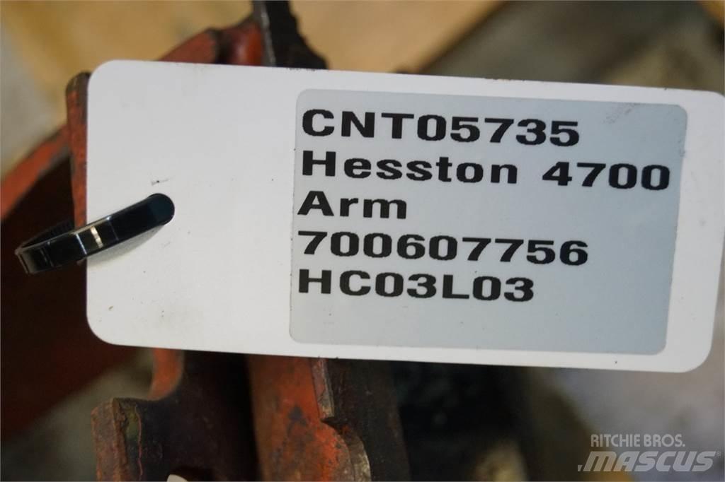 Hesston 4700 Άλλα γεωργικά μηχανήματα