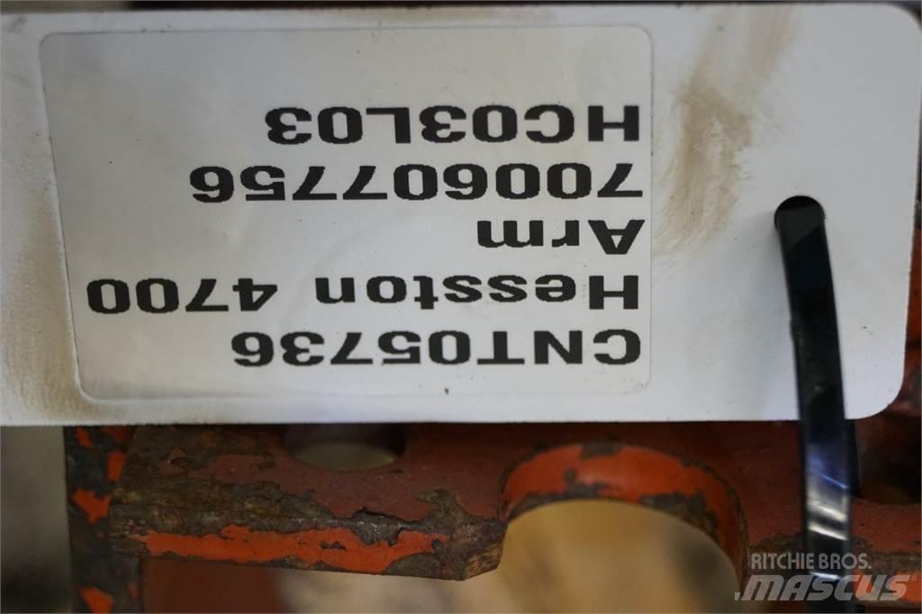 Hesston 4700 Άλλα γεωργικά μηχανήματα