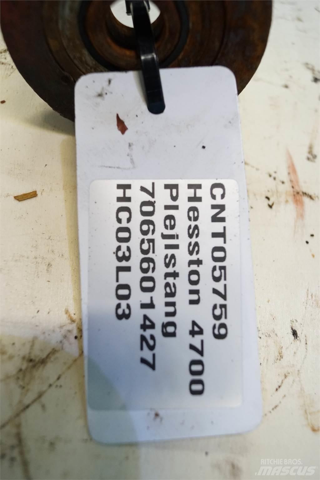 Hesston 4700 Άλλα γεωργικά μηχανήματα