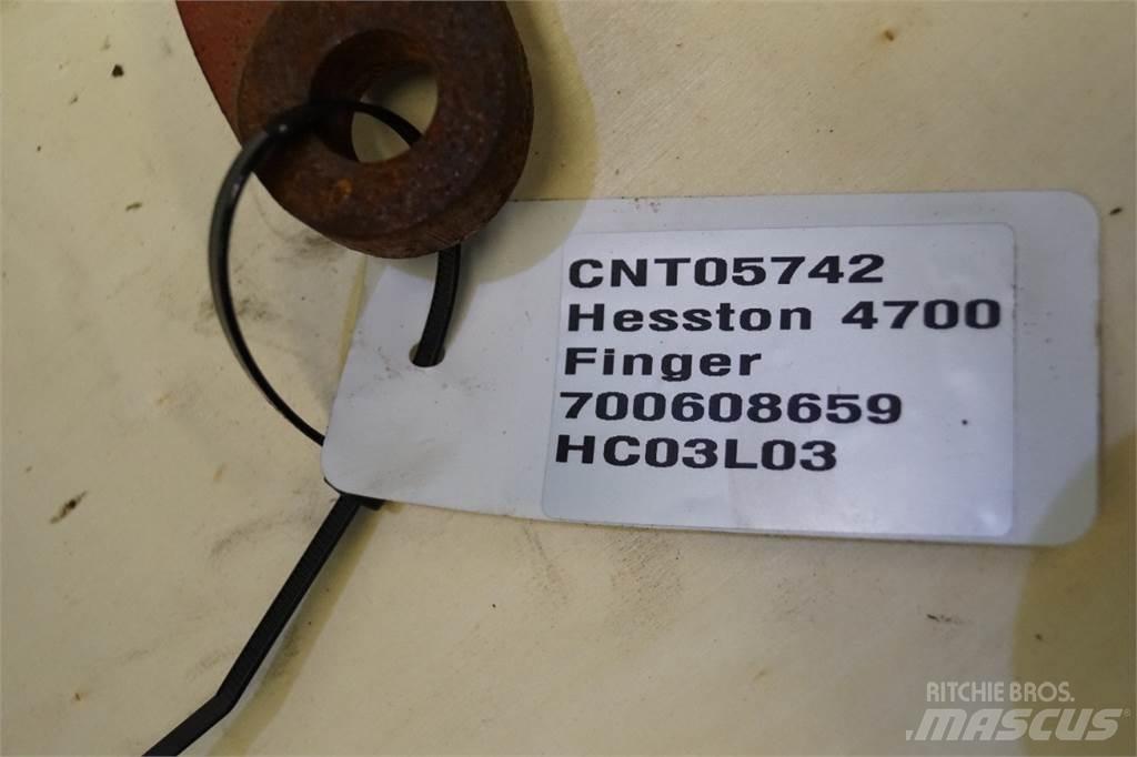 Hesston 4700 Εξαρτήματα συγκράτησης δεμάτων