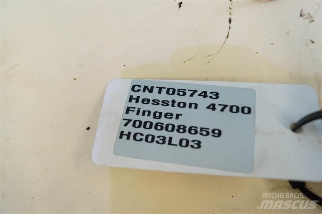 Hesston 4700 Εξαρτήματα συγκράτησης δεμάτων