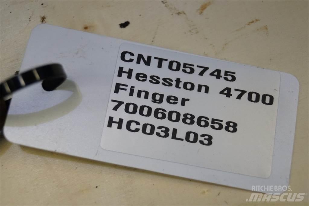 Hesston 4700 Λοιπός εξοπλισμός συγκομιδής χορτονομής