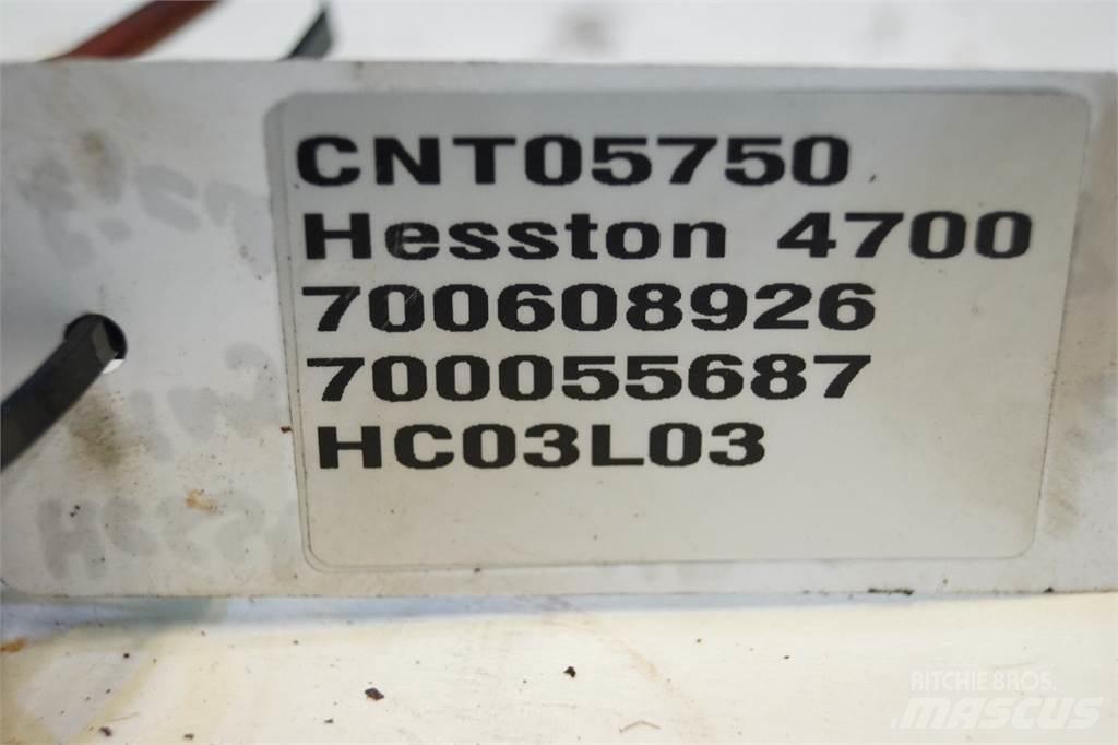 Hesston 4700 Εξαρτήματα συγκράτησης δεμάτων
