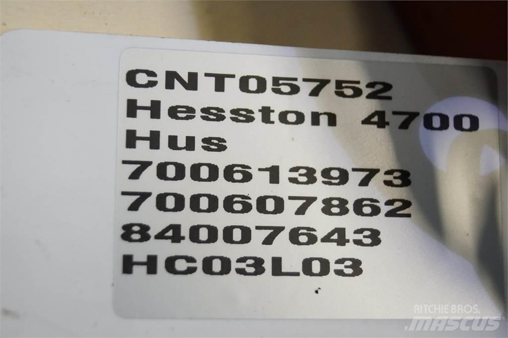 Hesston 4700 Λοιπός εξοπλισμός συγκομιδής χορτονομής