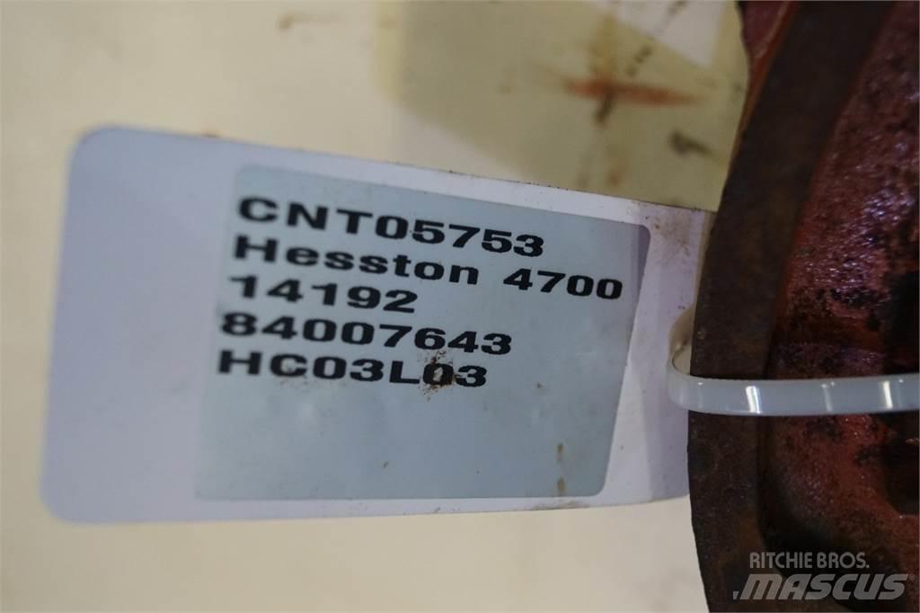 Hesston 4700 Λοιπός εξοπλισμός συγκομιδής χορτονομής