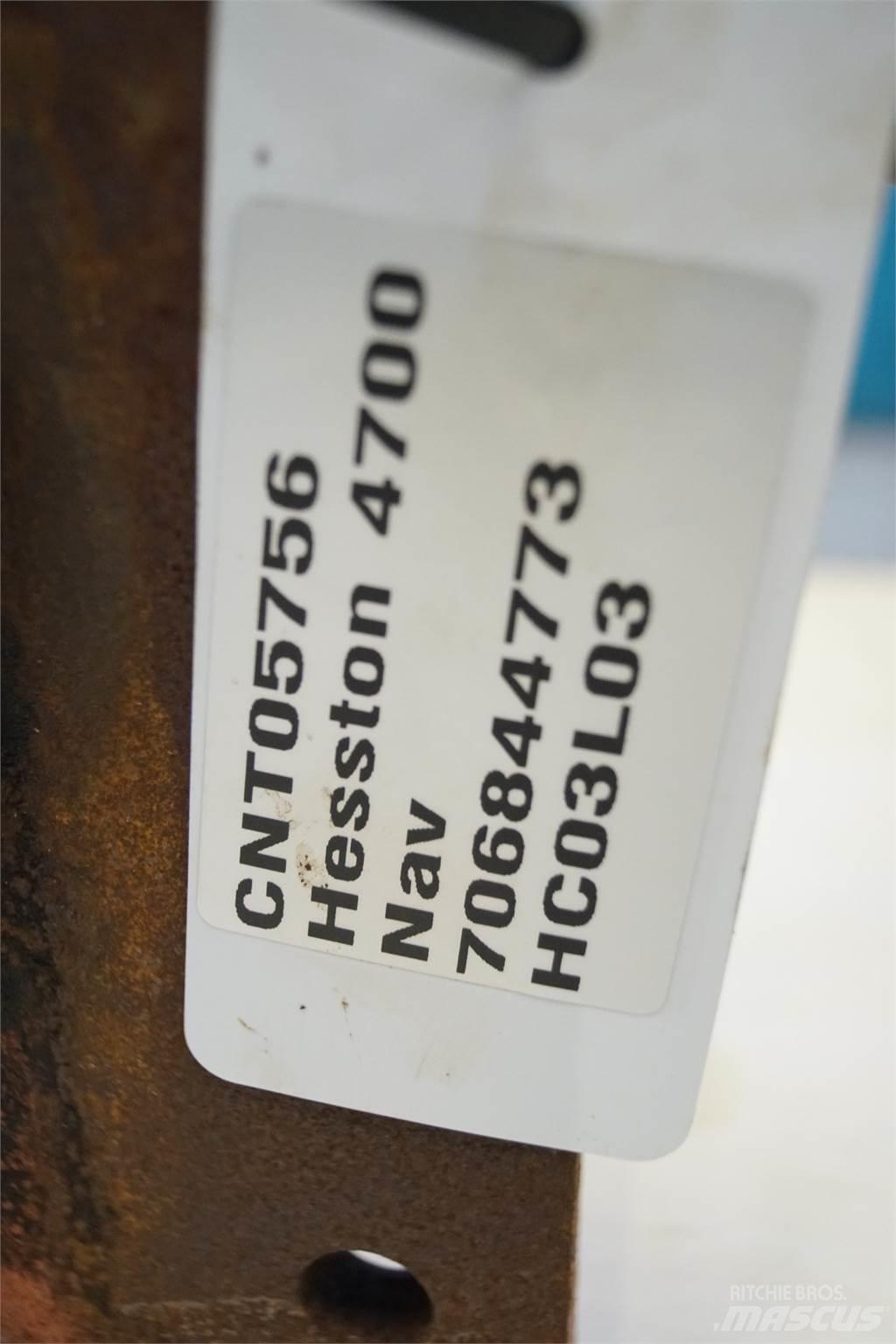 Hesston 4700 Λοιπός εξοπλισμός συγκομιδής χορτονομής