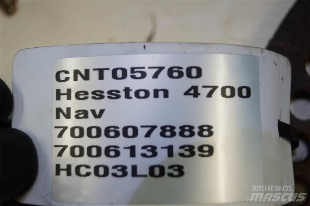 Hesston 4700 Λοιπός εξοπλισμός συγκομιδής χορτονομής