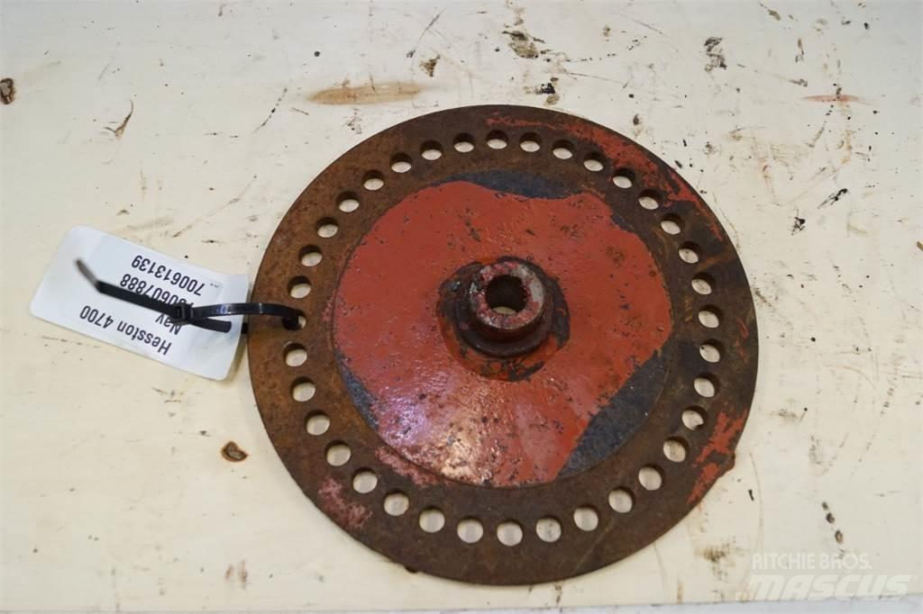 Hesston 4700 Λοιπός εξοπλισμός συγκομιδής χορτονομής