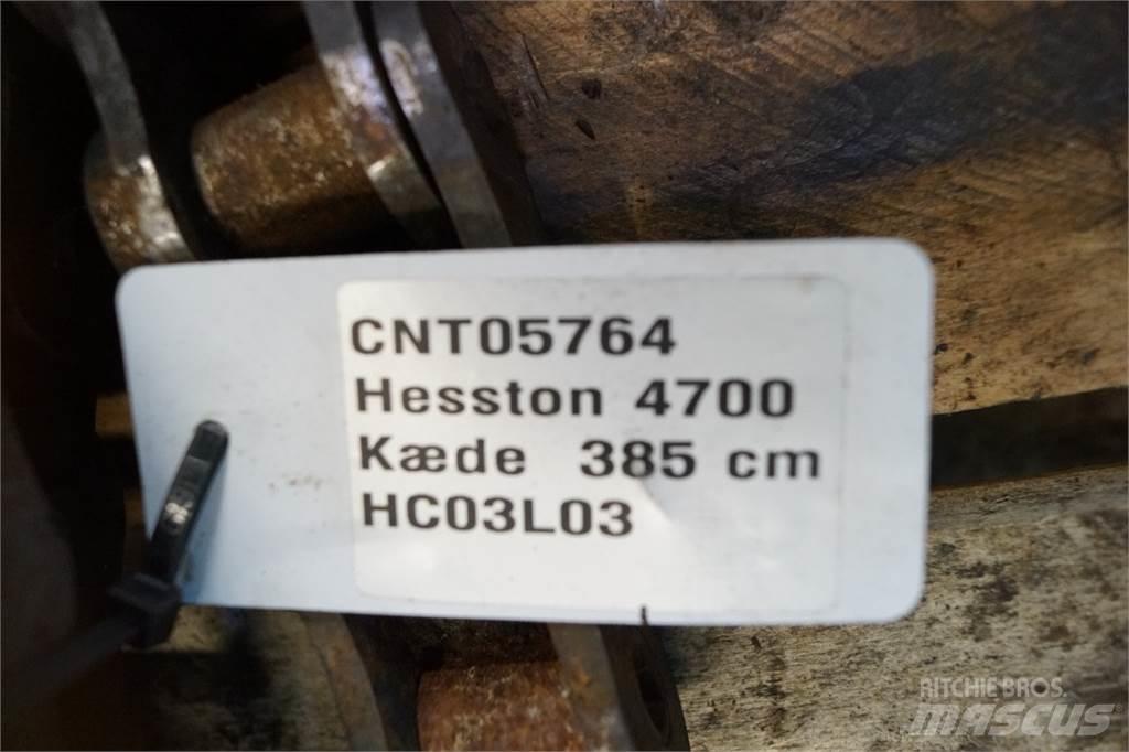 Hesston 4700 Λοιπός εξοπλισμός συγκομιδής χορτονομής