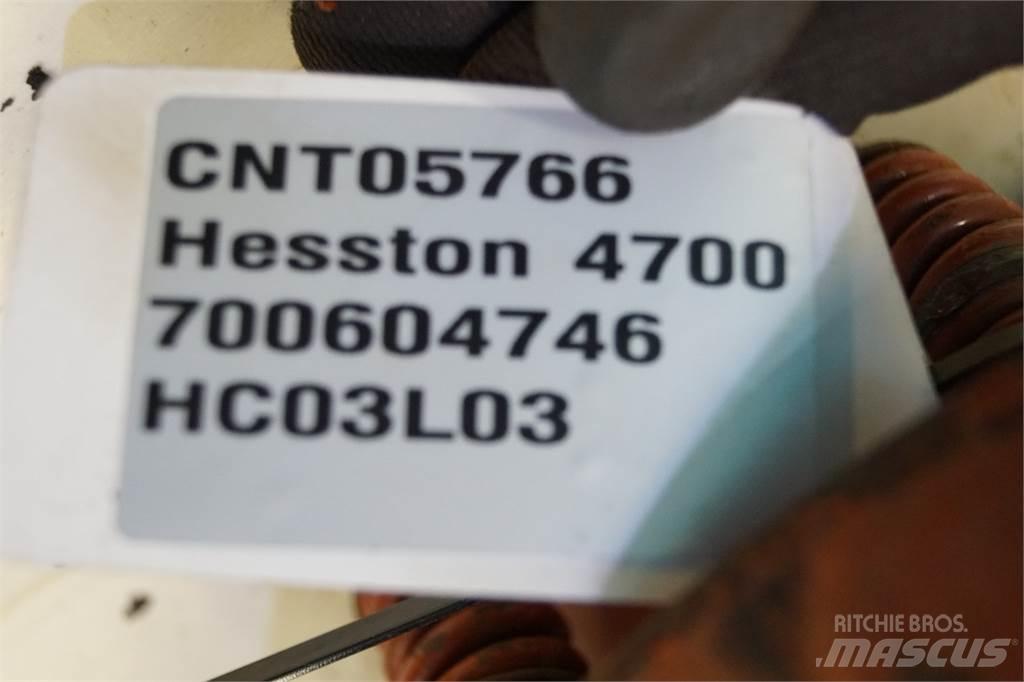 Hesston 4700 Άλλα εξαρτήματα για τρακτέρ