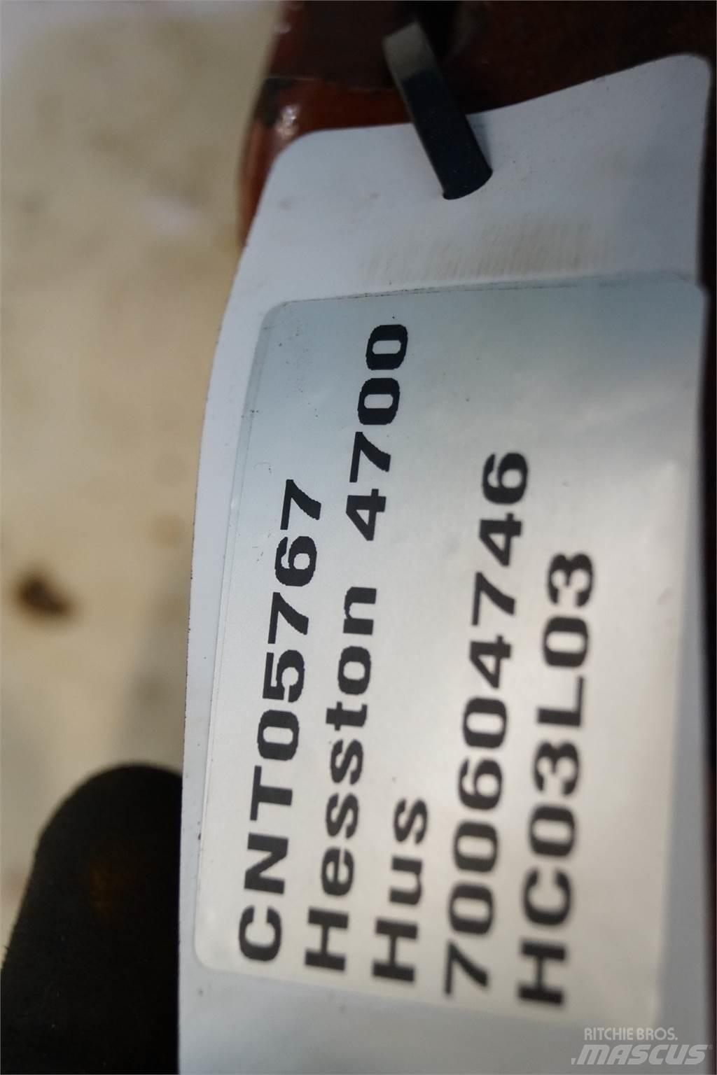 Hesston 4700 Άλλα εξαρτήματα για τρακτέρ