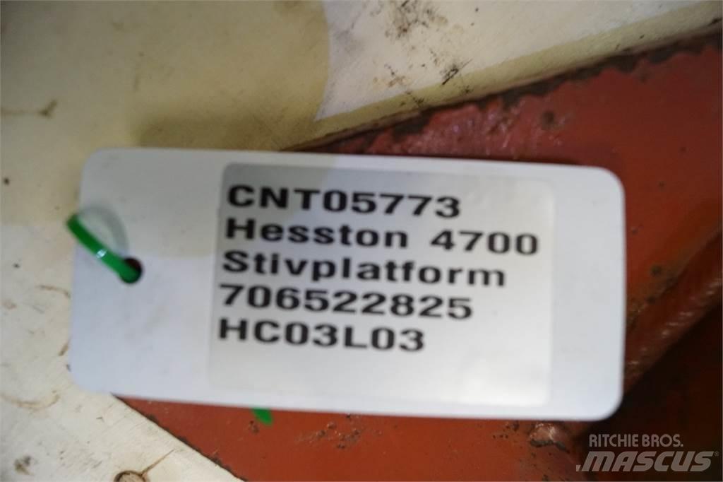 Hesston 4700 Άλλα εξαρτήματα για τρακτέρ