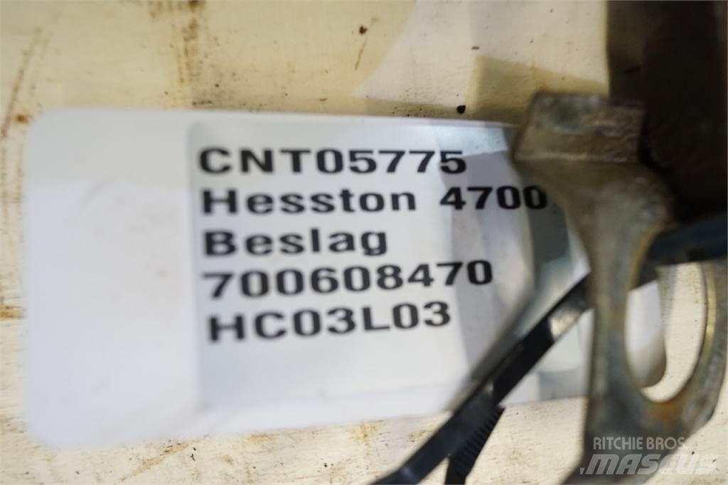 Hesston 4700 Λοιπός εξοπλισμός συγκομιδής χορτονομής
