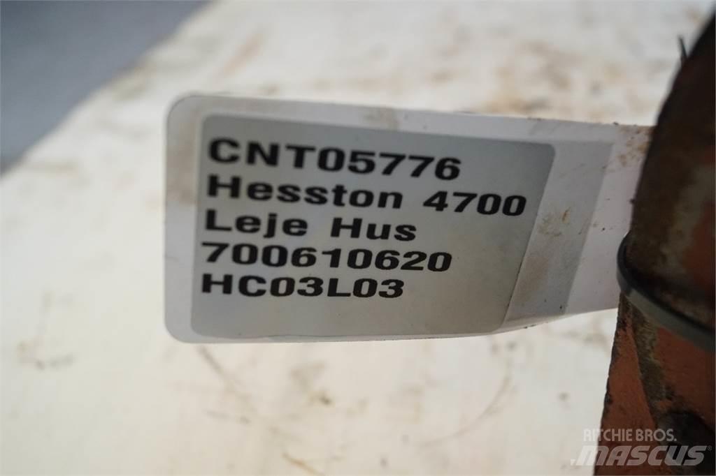 Hesston 4700 Λοιπός εξοπλισμός συγκομιδής χορτονομής