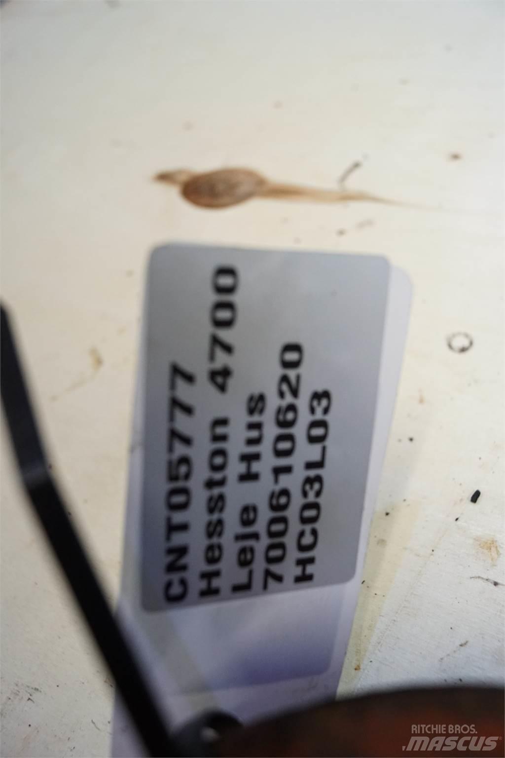 Hesston 4700 Λοιπός εξοπλισμός συγκομιδής χορτονομής