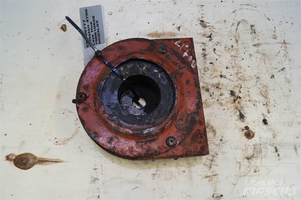 Hesston 4700 Λοιπός εξοπλισμός συγκομιδής χορτονομής