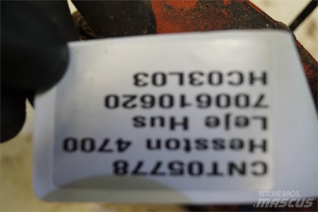 Hesston 4700 Λοιπός εξοπλισμός συγκομιδής χορτονομής