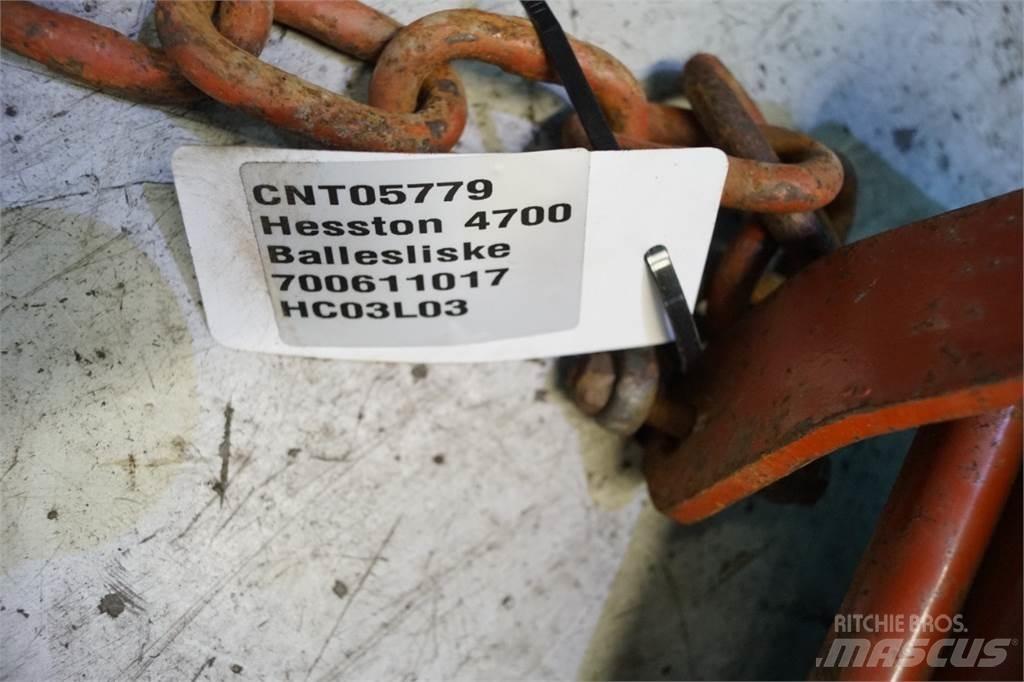 Hesston 4700 Λοιπός εξοπλισμός συγκομιδής χορτονομής