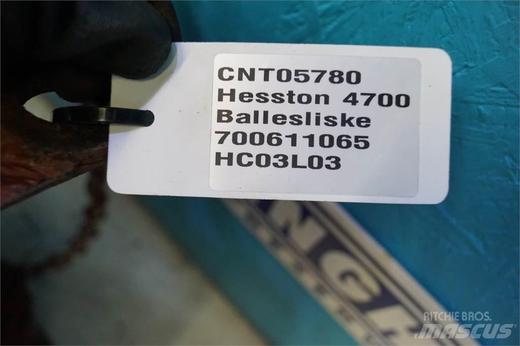 Hesston 4700 Λοιπός εξοπλισμός συγκομιδής χορτονομής