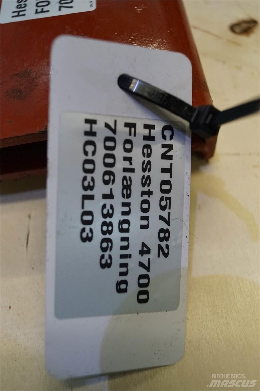 Hesston 4700 Εξαρτήματα συγκράτησης δεμάτων