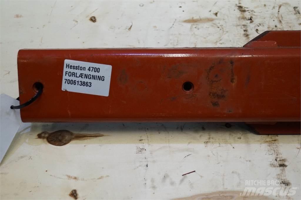 Hesston 4700 Εξαρτήματα συγκράτησης δεμάτων