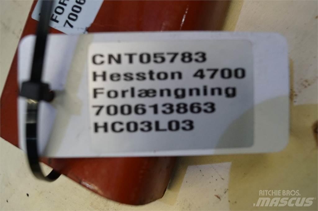 Hesston 4700 Εξαρτήματα συγκράτησης δεμάτων