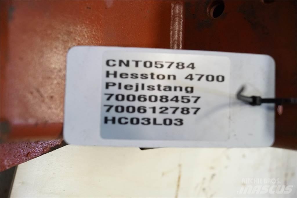 Hesston 4700 Λοιπός εξοπλισμός συγκομιδής χορτονομής