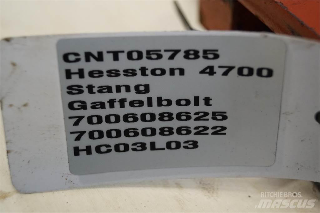Hesston 4700 Άλλα γεωργικά μηχανήματα