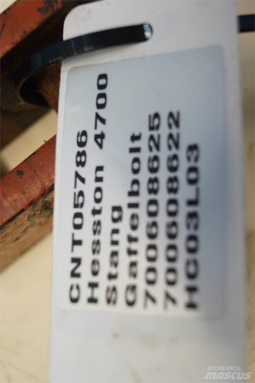 Hesston 4700 Άλλα γεωργικά μηχανήματα