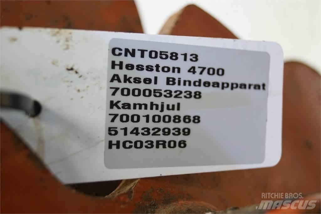 Hesston 4700 Λοιπός εξοπλισμός συγκομιδής χορτονομής