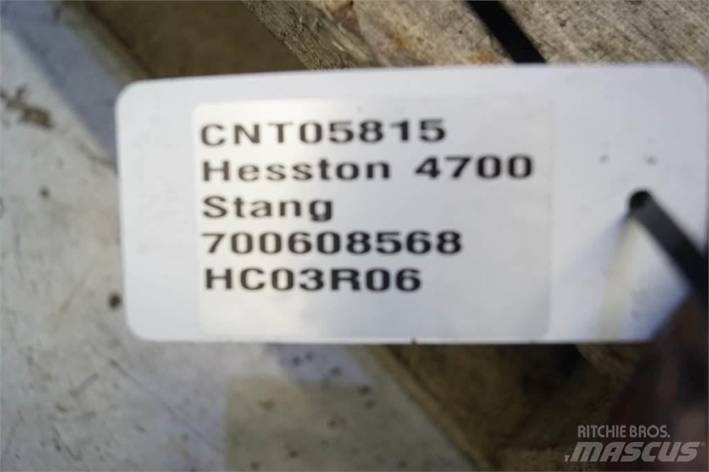 Hesston 4700 Λοιπός εξοπλισμός συγκομιδής χορτονομής