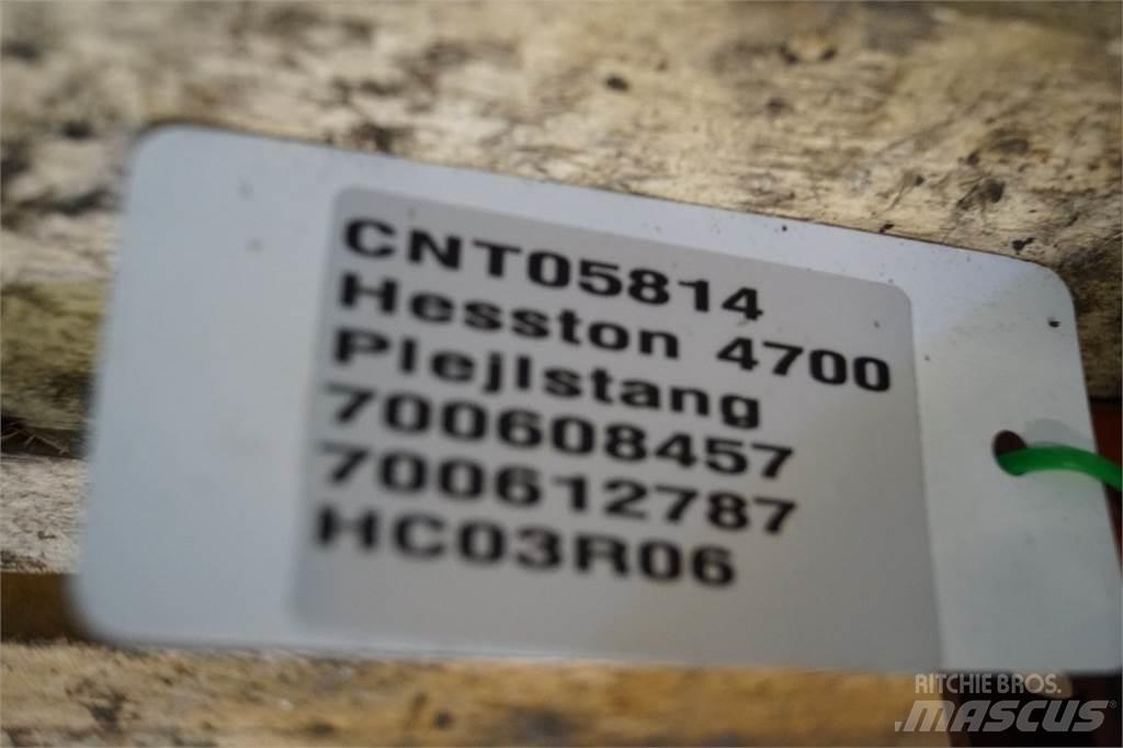 Hesston 4700 Λοιπός εξοπλισμός συγκομιδής χορτονομής