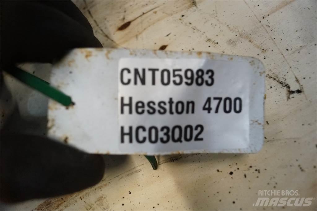 Hesston 4700 Λοιπός εξοπλισμός συγκομιδής χορτονομής