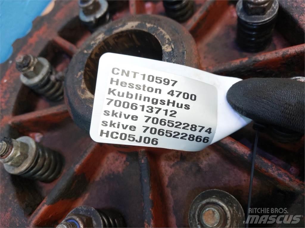 Hesston 4700 Άλλα γεωργικά μηχανήματα
