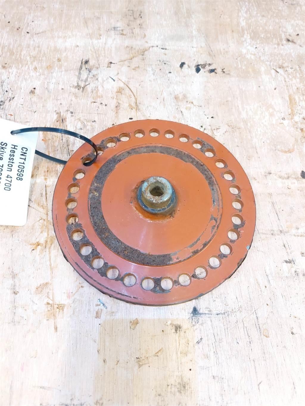 Hesston 4700 Άλλα γεωργικά μηχανήματα