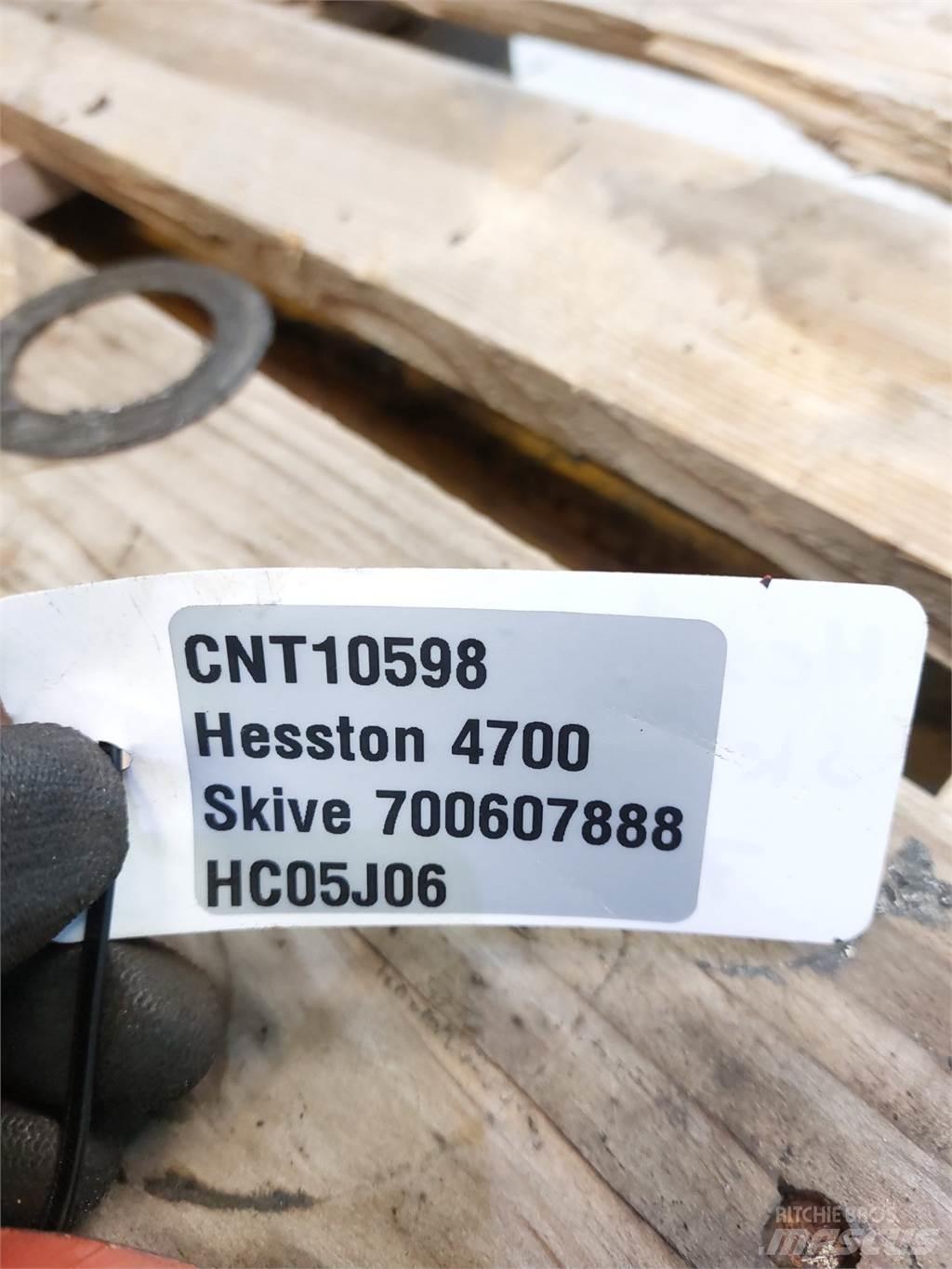 Hesston 4700 Άλλα γεωργικά μηχανήματα