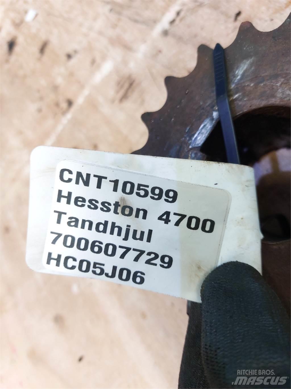 Hesston 4700 Άλλα γεωργικά μηχανήματα