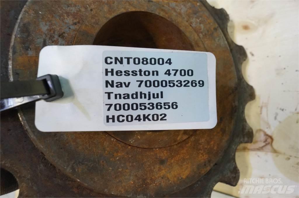 Hesston 4700 Λοιπός εξοπλισμός συγκομιδής χορτονομής