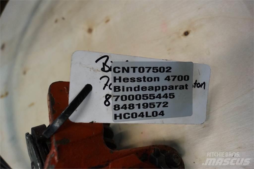 Hesston 4700 Λοιπός εξοπλισμός συγκομιδής χορτονομής