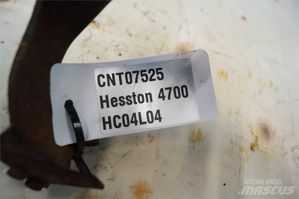 Hesston 4700 Λοιπός εξοπλισμός συγκομιδής χορτονομής